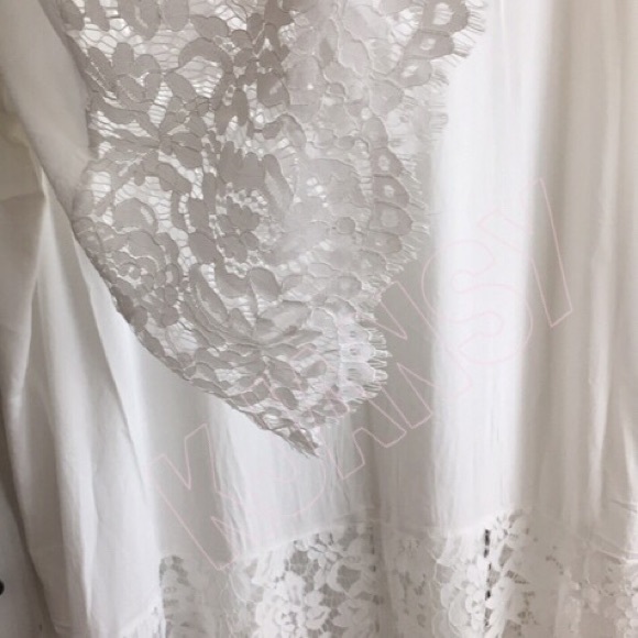 White Bohemian Duster Kimono - Picture 7 of 8